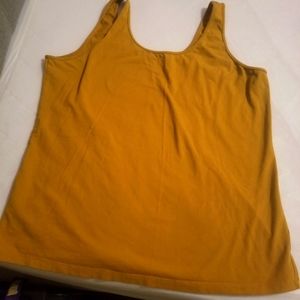Maurices size 2 mustard cami